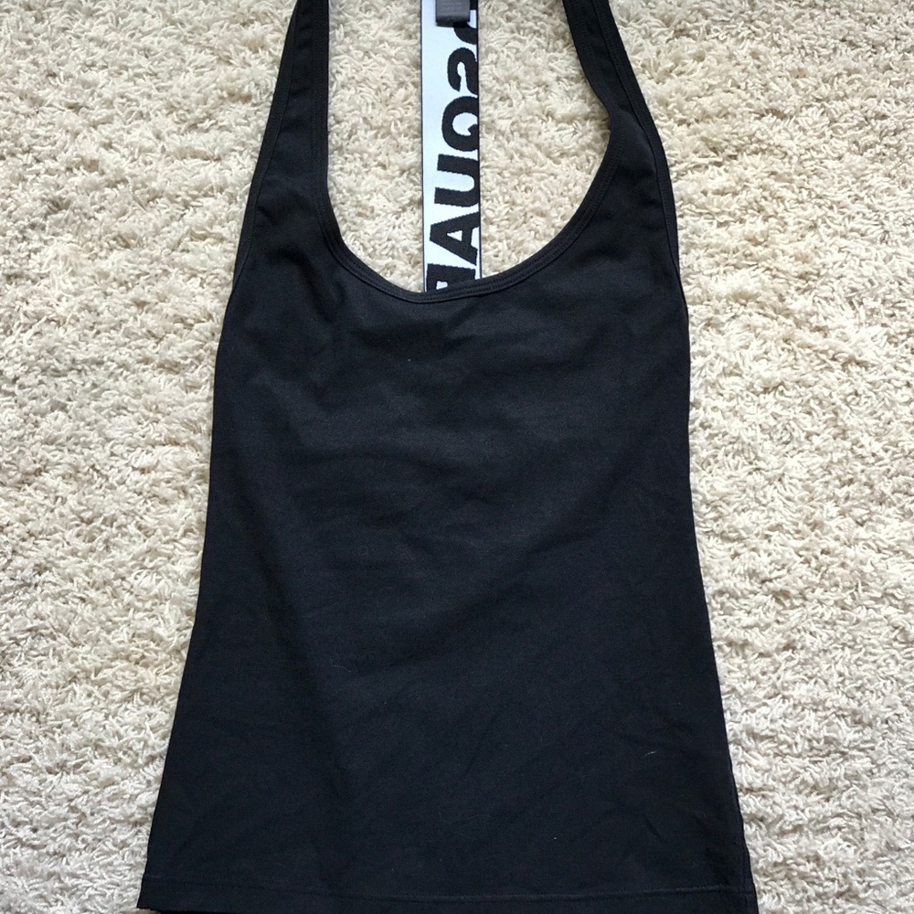 Black Workout Top